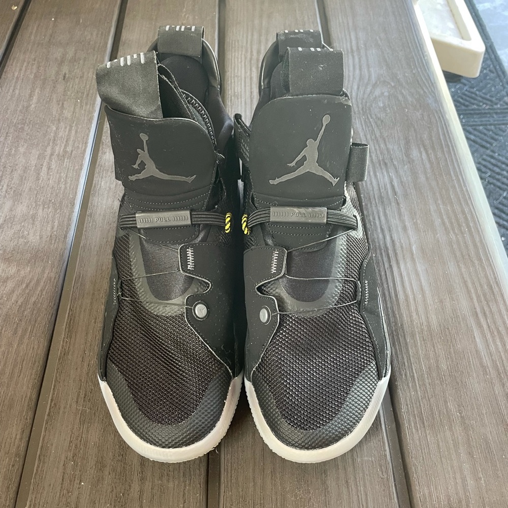 Nike Jordan 33 XXXIII PF Blackout Basketball Shoes